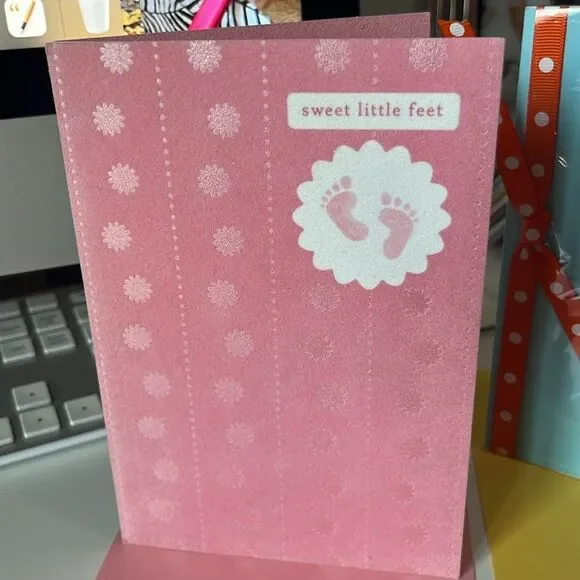 Set Congratulations baby shower cards BOY/GIRL - Picture 2 of 7